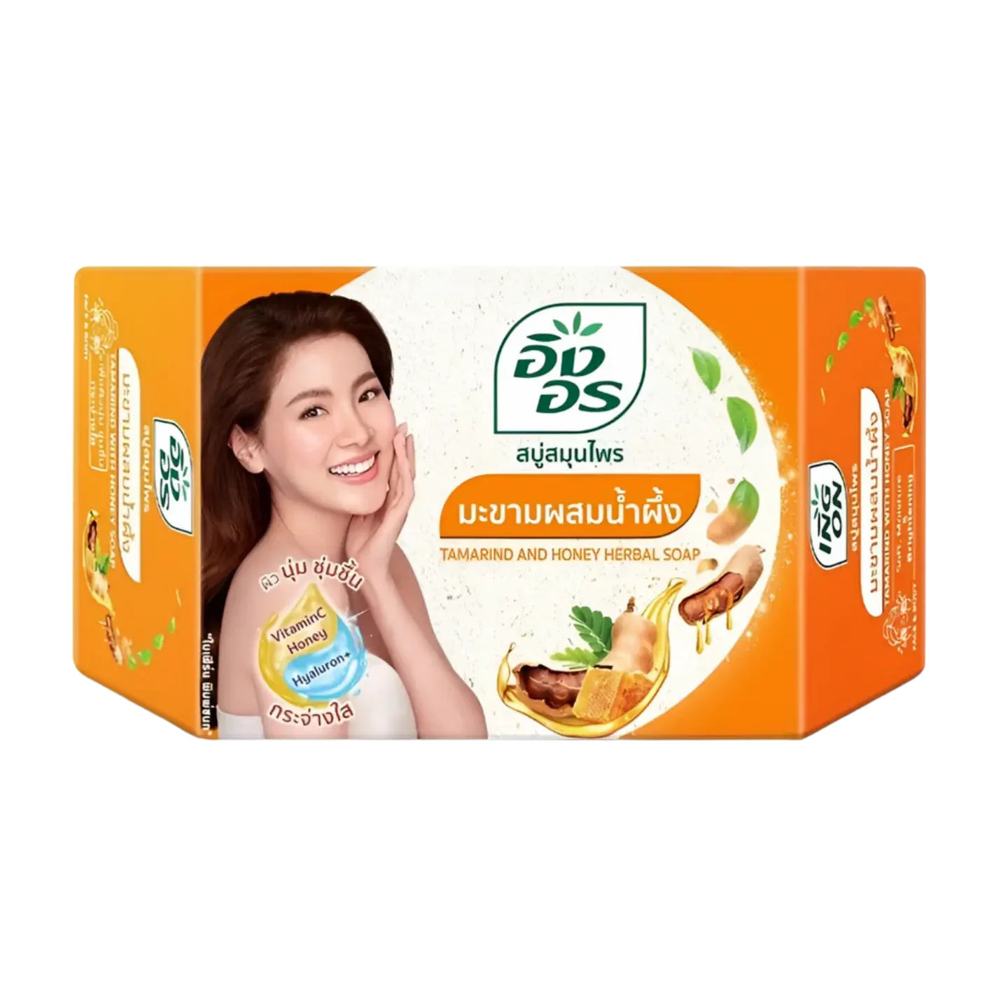 Kjøp Tamarind And Honey Herbal Soap - Ing On, 85g på nett - Fodda.no Asiatiske nettbutikk