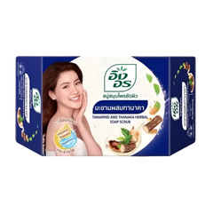 Kjøp Tamarind And Thanaka Herbal Soap Scrub - Ing On, 85g på nett - Fodda.no Asiatiske nettbutikk