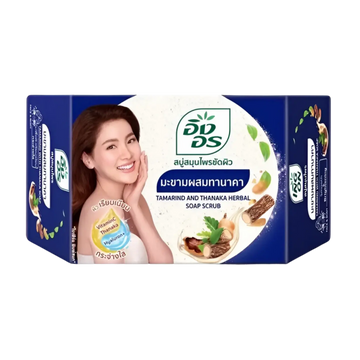 Kjøp Tamarind And Thanaka Herbal Soap Scrub - Ing On, 85g på nett - Fodda.no Asiatiske nettbutikk