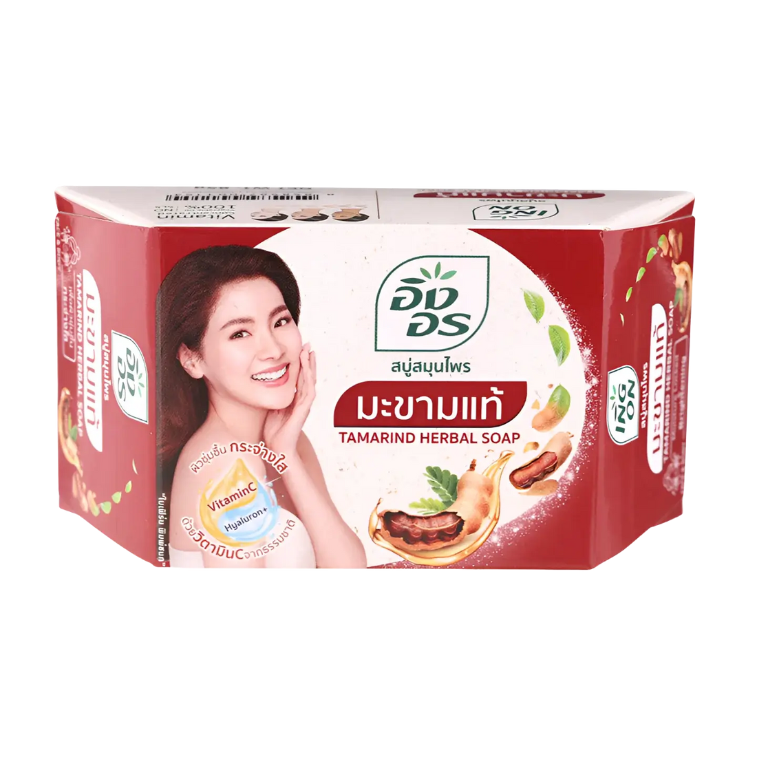 Kjøp Tamarind Herbal Soap - Ing On, 85g på nett - Fodda.no Asiatiske nettbutikk