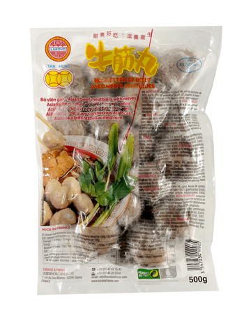 Kjøp Tan Hung Asian Beef Meatball, 500g på nett - Fodda.no Asiatiske nettbutikk