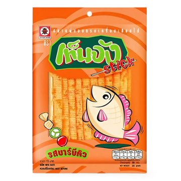 Kjøp Ten Jang Stick BBQ Flavour Seasoned Baked Fish Stick, 35g på nett - Fodda.no Asiatiske nettbutikk