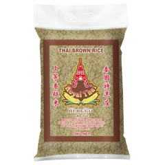 Kjøp Thai Brown Rice - Royal Thai, 1kg på nett - Fodda.no Asiatiske nettbutikk