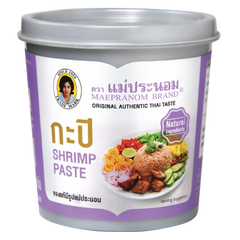 Kjøp Thai Fermentert Rekerpasta (Kapi) - Maepranom, 350g på nett - Fodda.no Asiatiske nettbutikk