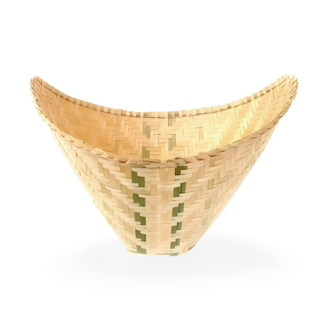 Kjøp Thai Lao Bamboo Sticky Rice Basket Steamer på nett - Fodda.no Asiatiske nettbutikk