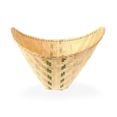 Kjøp Thai Lao Bamboo Sticky Rice Basket Steamer på nett - Fodda.no Asiatiske nettbutikk