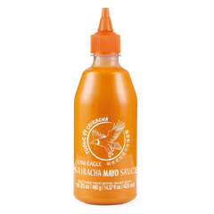 Kjøp UNI-EAGLE Sriracha Mayo Sauce, 460ml på nett - Fodda.no Asiatiske nettbutikk