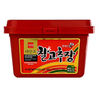 Kjøp WANG Korean Gochujang Hot Pepper Paste Fermented, 2x500g på nett - Fodda.no Asiatiske nettbutikk