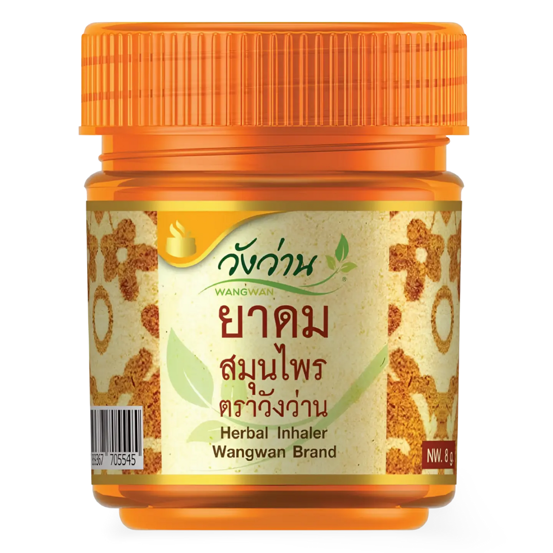 Kjøp Wangwan (วังว่าน) Natural Herbal Inhaler, 20g på nett - Fodda.no Asiatiske nettbutikk