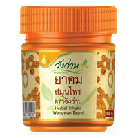 Kjøp Wangwan (วังว่าน) Natural Herbal Inhaler, 20g på nett - Fodda.no Asiatiske nettbutikk