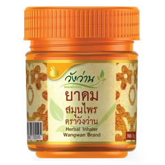 Kjøp Wangwan (วังว่าน) Natural Herbal Inhaler, 20g på nett - Fodda.no Asiatiske nettbutikk