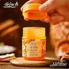 Kjøp Wangwan (วังว่าน) Natural Herbal Inhaler, 20g på nett - Fodda.no Asiatiske nettbutikk