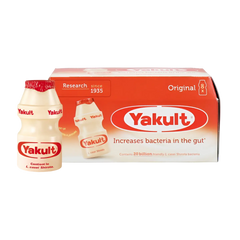 Kjøp Yakult Yogurt Milk Original, 8x65ml (520ml) på nett - Fodda.no Asiatiske nettbutikk