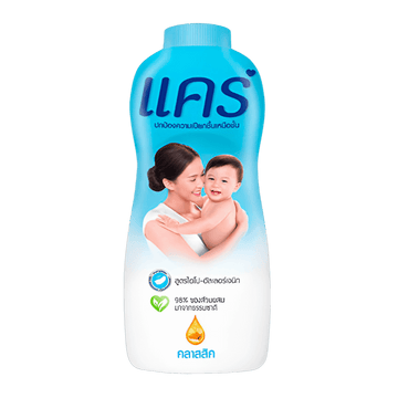 Kjøp Baby Powder Classic - Care, 380g - Asiatiske nettbutikk