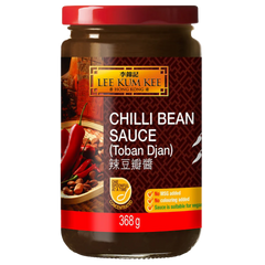 Kjøp Lee Kum Kee Chilli Bean Hot Sauce (Toban Djan), 368g - Fodda.no