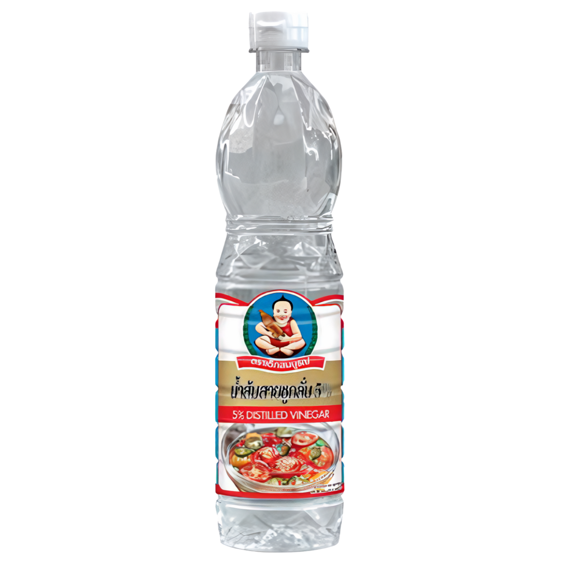 Kjøp Healthy Boy 5% Destillert Eddik, 700ml - Fodda.no