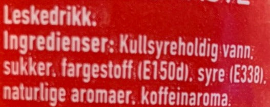 Kjøp Coca Cola Original Taste, 500ml - Fodda.no Asiatisk Nettbutikk - Rask levering i hele Norge