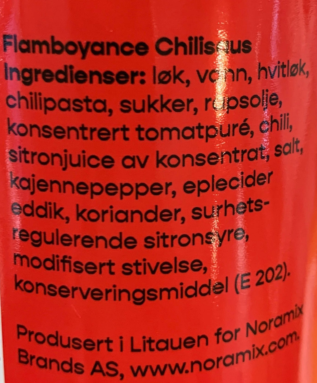 Kjøp Caribbean Hot Sauce Readable Caribbean - Flamboyance, 190ml - Fodda.no Asiatisk Nettbutikk - Rask levering i hele Norge