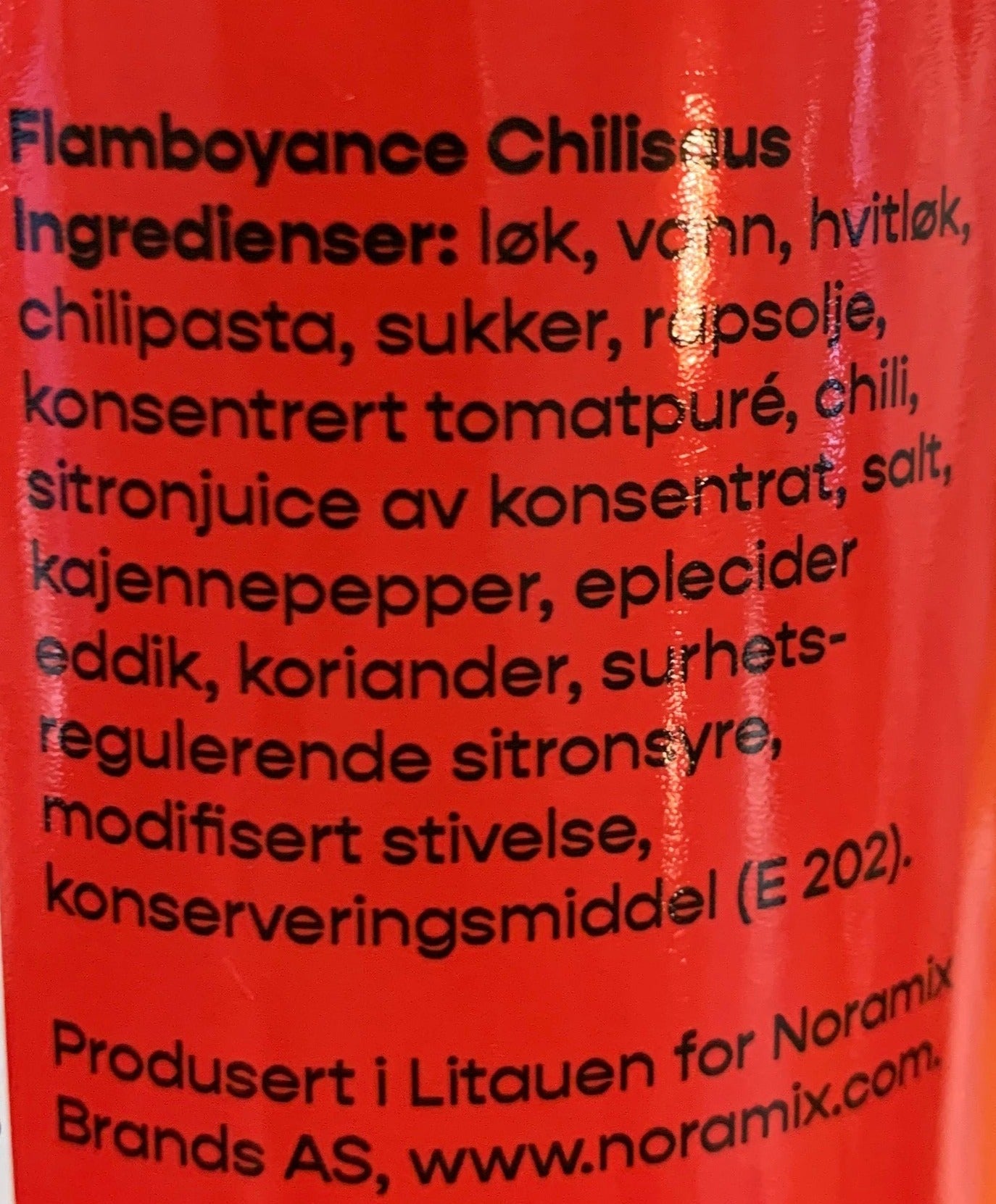 Kjøp Caribbean Hot Sauce Readable Caribbean - Flamboyance, 190ml - Fodda.no Asiatisk Nettbutikk - Rask levering i hele Norge