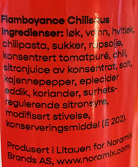 Kjøp Caribbean Hot Sauce Readable Caribbean - Flamboyance, 190ml - Fodda.no Asiatisk Nettbutikk - Rask levering i hele Norge