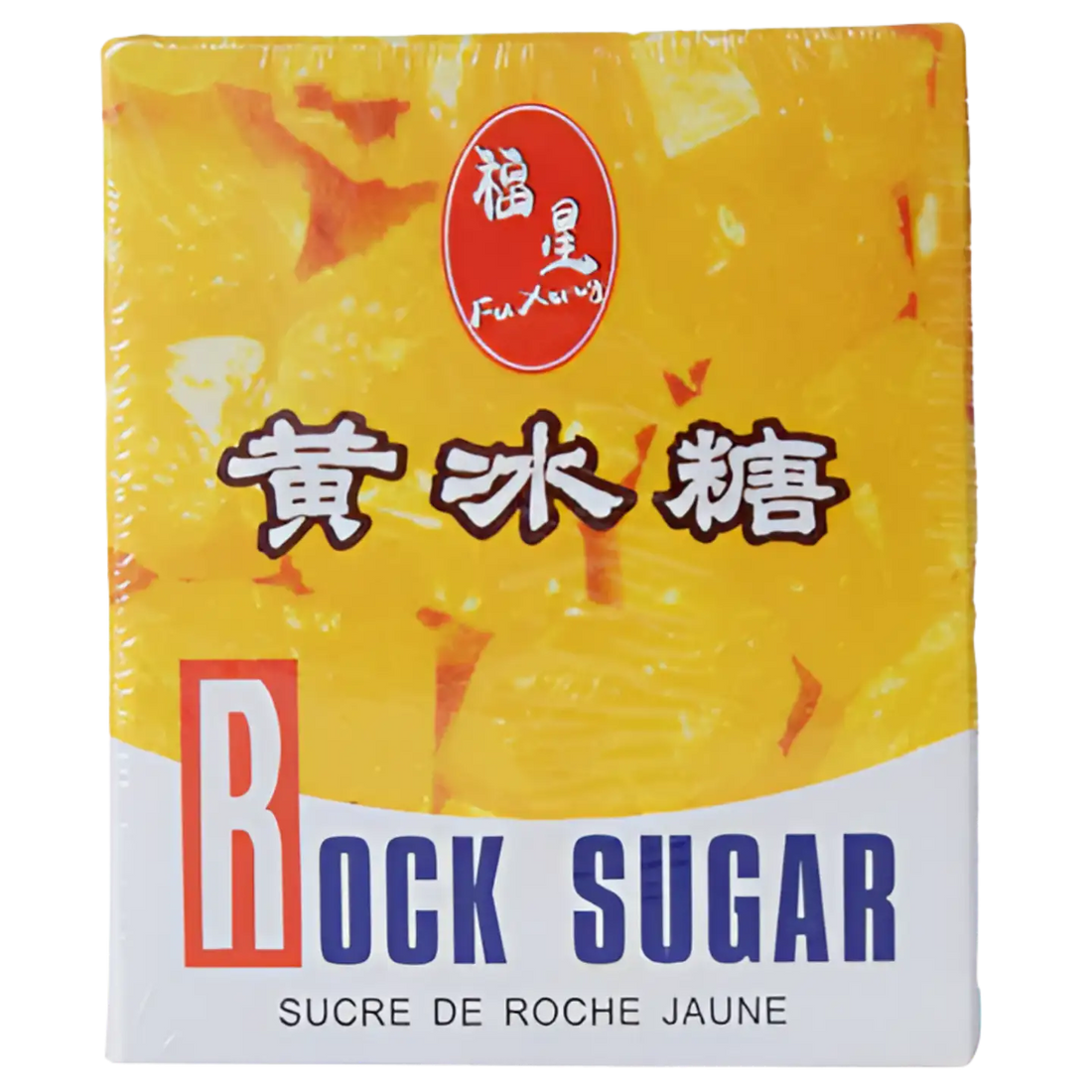 Kjøp Yellow Rock Sugar - Fung Shing, 454g - Fodda.no Asiatisk Nettbutikk - Rask levering i hele Norge