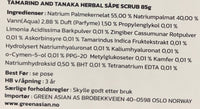 Kjøp Tamarind And Thanaka Herbal Soap Scrub - Ing On, 85g - Fodda.no Asiatisk Nettbutikk - Rask levering i hele Norge