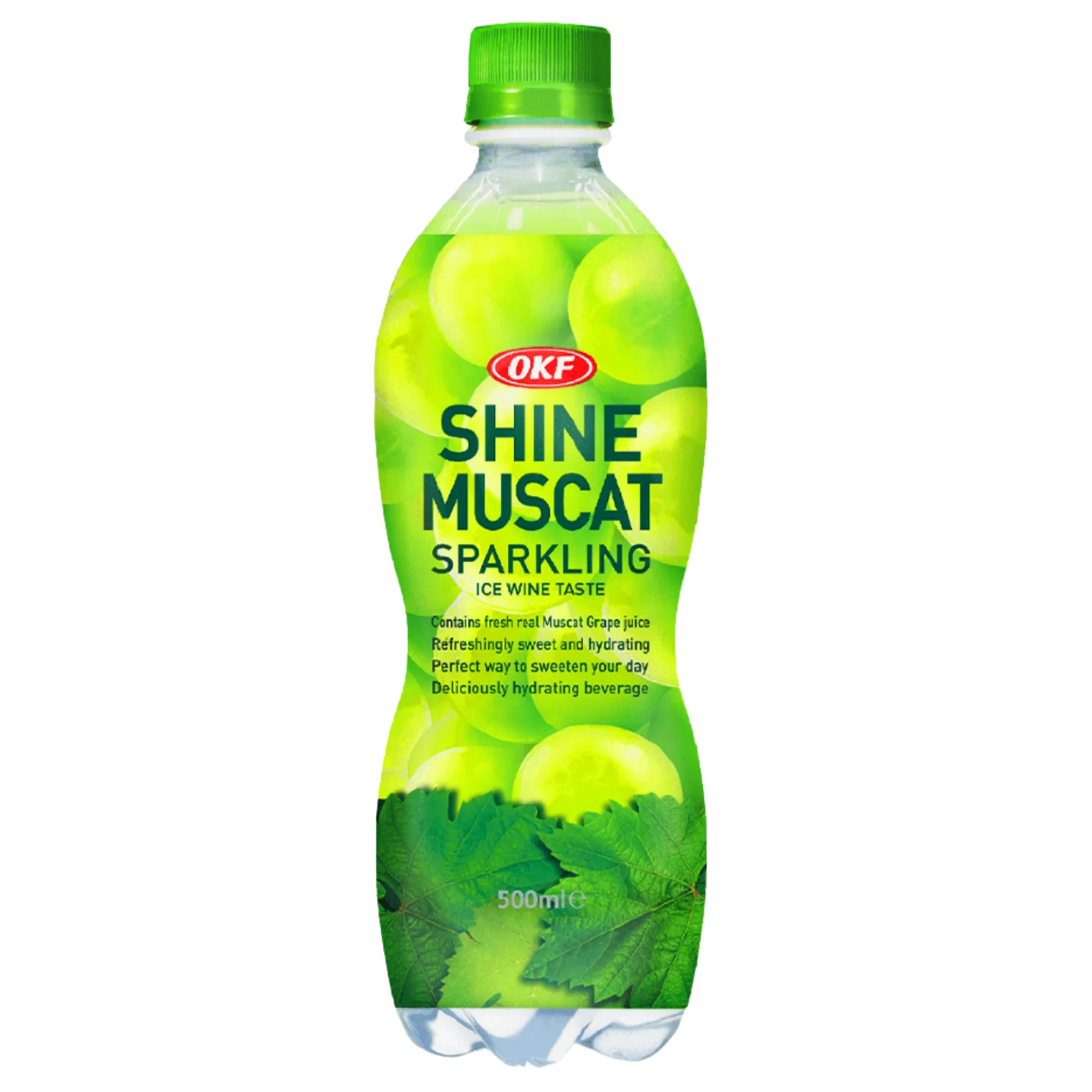 Kjøp Fruit Sparkling Shine Muscat - OKF, 500ml - Fodda.no Asiatisk Nettbutikk - Rask levering i hele Norge