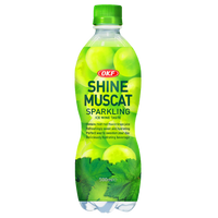 Kjøp Fruit Sparkling Shine Muscat - OKF, 500ml - Fodda.no Asiatisk Nettbutikk - Rask levering i hele Norge