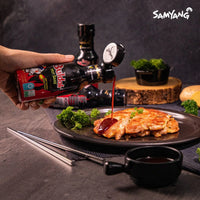 Kjøp Samyang Buldak Combo Hot Chicken Flavour Sauce, 2x200g på nett - Fodda.no Asiatisk Nettbutikk - Rask levering i hele Norge