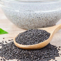 Kjøp Dried Basil Seed, 57g på nett - Fodda.no Asiatisk Nettbutikk - Rask levering i hele Norge