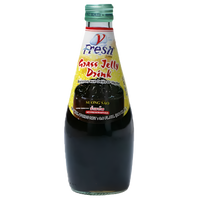 Kjøp Grass Jelly Drink - V Fresh, 290ml - Fodda.no Asiatisk Nettbutikk - Rask levering i hele Norge