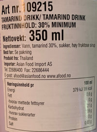 Kjøp Tamarind Drink - Foco, 350ml - Fodda.no Asiatisk Nettbutikk - Rask levering i hele Norge