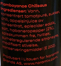 Kjøp Caribbean Hot Sauce Blazin Habanero - Flamboyance, 190ml - Fodda.no Asiatisk Nettbutikk - Rask levering i hele Norge