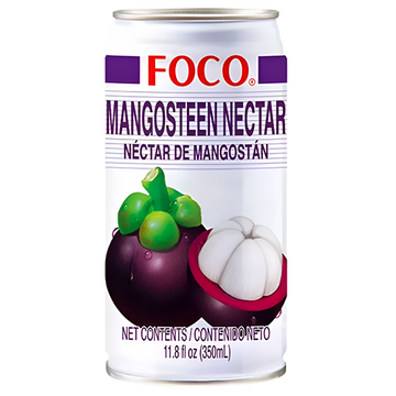 Kjøp Mangosteen Drink - Foco, 350ml - Fodda.no Asiatisk Nettbutikk - Rask levering i hele Norge