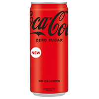 Kjøp Coca Cola Zero Sugar, 300ml - Fodda.no Asiatisk Nettbutikk - Rask levering i hele Norge