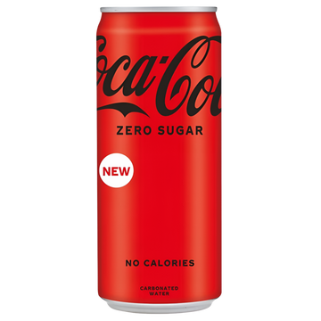 Kjøp Coca Cola Zero Sugar, 300ml - Fodda.no Asiatisk Nettbutikk - Rask levering i hele Norge