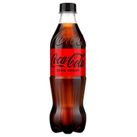 Kjøp Coca Cola Zero Sugar, 500ml - Fodda.no Asiatisk Nettbutikk - Rask levering i hele Norge