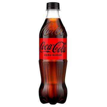 Kjøp Coca Cola Zero Sugar, 500ml - Fodda.no Asiatisk Nettbutikk - Rask levering i hele Norge