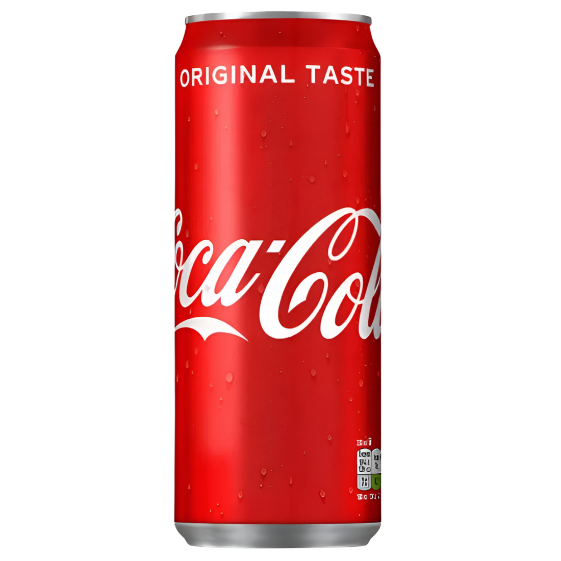 Kjøp Coca Cola Original Taste, 330ml - Fodda.no Asiatisk Nettbutikk - Rask levering i hele Norge