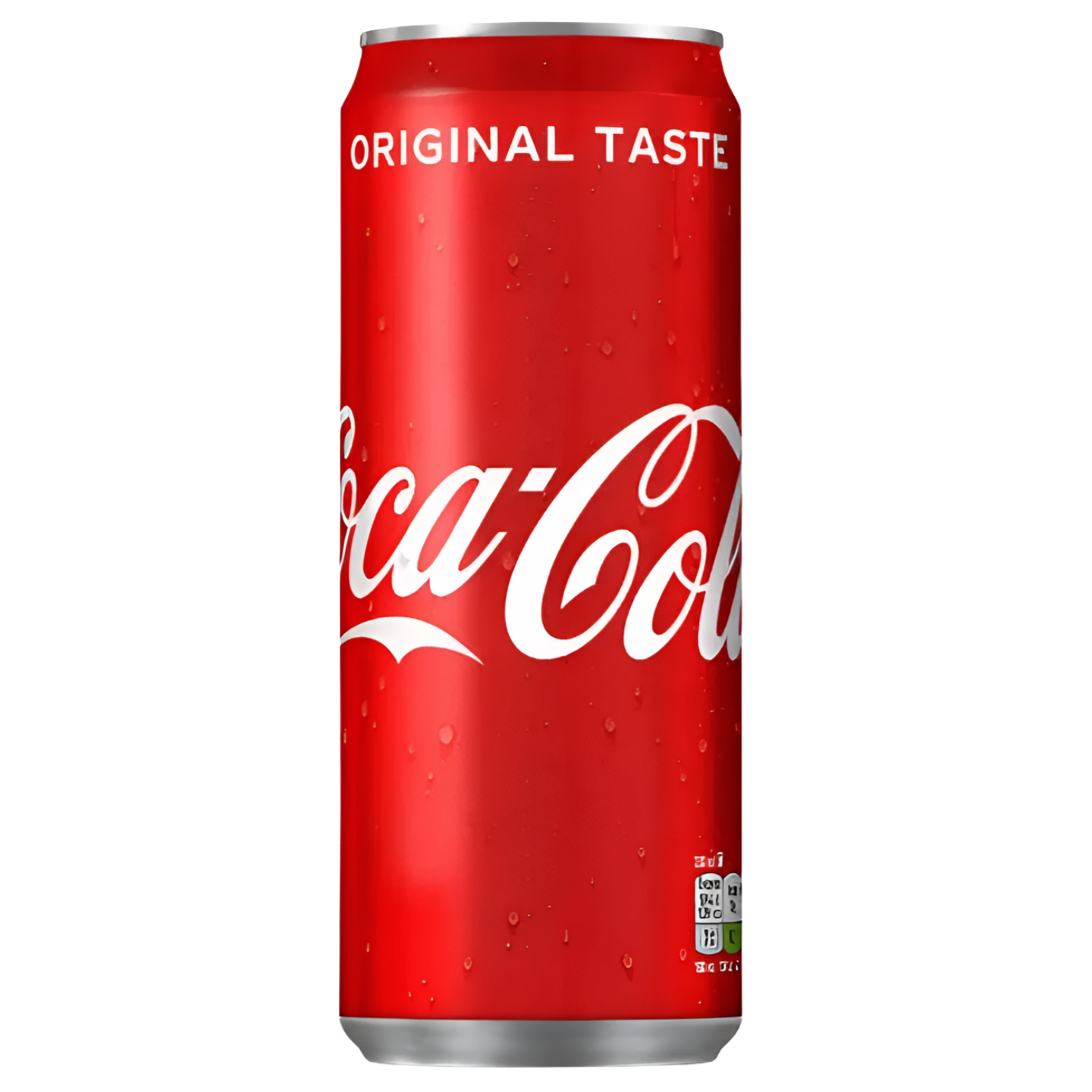 Kjøp Coca Cola Original Taste, 330ml - Fodda.no Asiatisk Nettbutikk - Rask levering i hele Norge