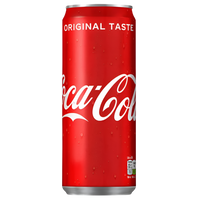 Kjøp Coca Cola Original Taste, 330ml - Fodda.no Asiatisk Nettbutikk - Rask levering i hele Norge