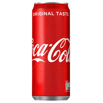 Kjøp Coca Cola Original Taste, 330ml - Fodda.no Asiatisk Nettbutikk - Rask levering i hele Norge