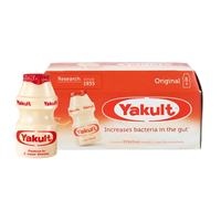 Kjøp Yogurt Milk - Yakult, 8x65ml - Fodda.no Asiatisk Nettbutikk - Rask levering i hele Norge