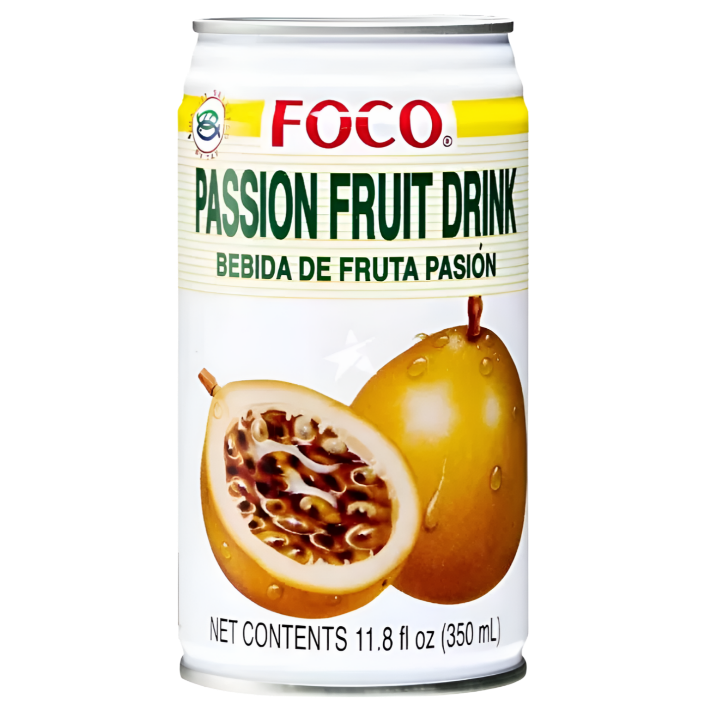 Kjøp Passion Fruit Drink - Foco, 350ml - Fodda.no Asiatisk Nettbutikk - Rask levering i hele Norge