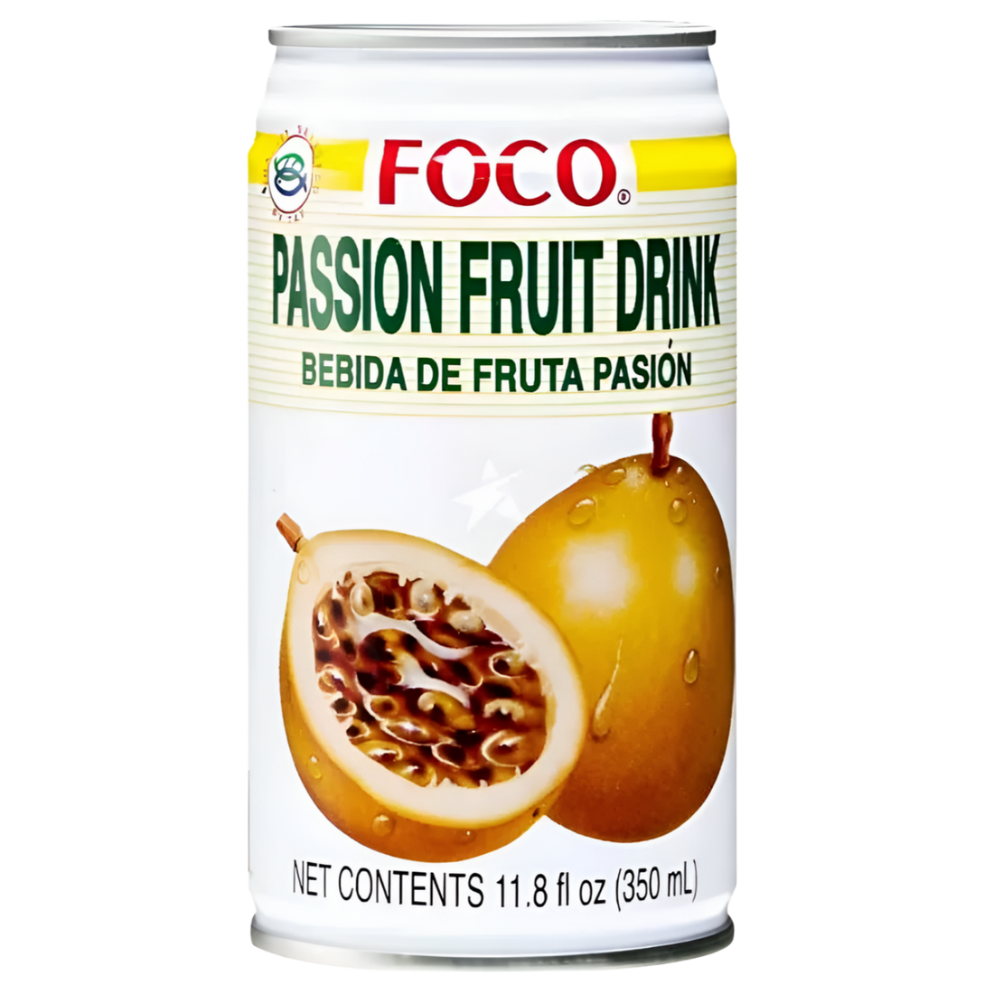 Kjøp Passion Fruit Drink - Foco, 350ml - Fodda.no Asiatisk Nettbutikk - Rask levering i hele Norge