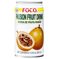 Kjøp Passion Fruit Drink - Foco, 350ml - Fodda.no Asiatisk Nettbutikk - Rask levering i hele Norge