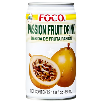 Kjøp Passion Fruit Drink - Foco, 350ml - Fodda.no Asiatisk Nettbutikk - Rask levering i hele Norge