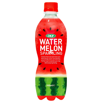 Kjøp Watermelon Sparkling - OKF, 500ml - Fodda.no Asiatisk Nettbutikk - Rask levering i hele Norge