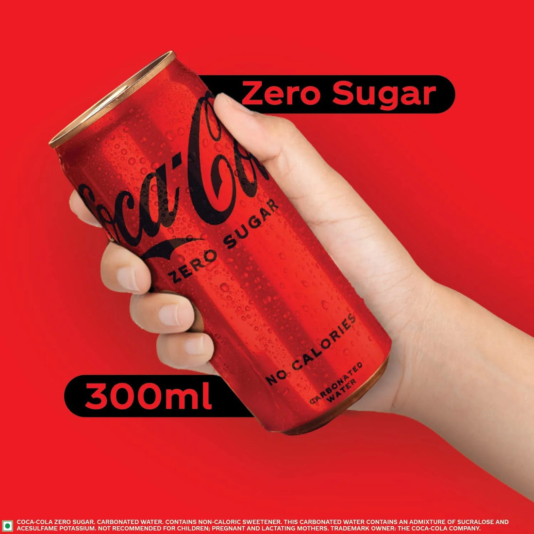 Kjøp Coca Cola Zero Sugar, 300ml - Fodda.no Asiatisk Nettbutikk - Rask levering i hele Norge