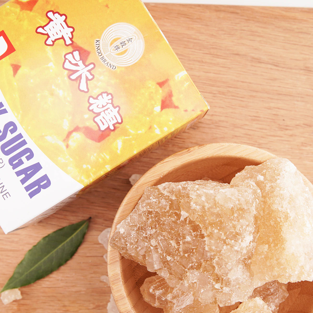 Kjøp Yellow Rock Sugar - Fung Shing, 454g - Fodda.no Asiatisk Nettbutikk - Rask levering i hele Norge